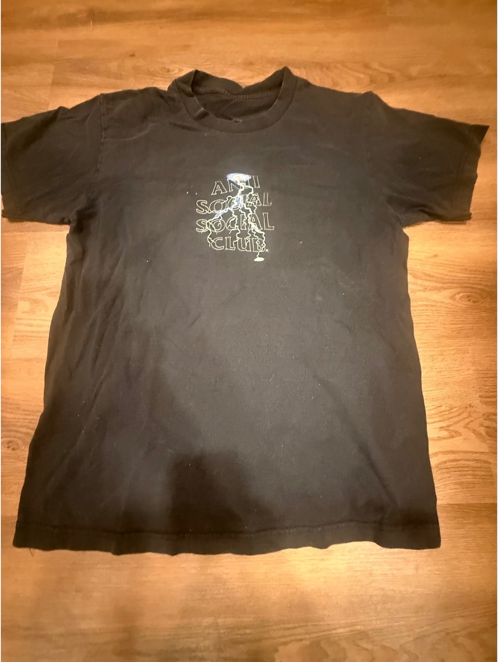 Black Anti Social Social Club T-shirt
